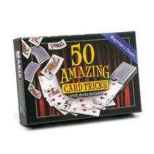 Load image into Gallery viewer, 50 Amazing Card Tricks Kit Deluxe Edition
