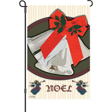 Load image into Gallery viewer, Christmas bells 12 and 28 inch flags
