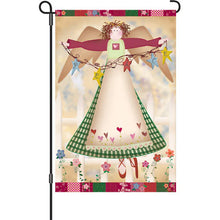 Load image into Gallery viewer, Angelic Grace 12 and 28 inch flags
