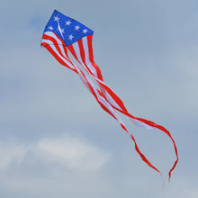 Load image into Gallery viewer, 46 in. Flo-Train Delta Kites Single  and 3 stack Patriotic
