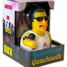 Load image into Gallery viewer, Bohemian Quacksody Collectible Duck
