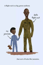 Load image into Gallery viewer, My Flight Suit Pocket, Dad Edition (Paperback): A Heartwarming Children's Book About Deployment and Staying Connected

