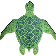 Load image into Gallery viewer, 65 Inch Tall Nylon 54 inch wide Turtle Kite
