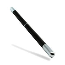 Load image into Gallery viewer, Magicians Wand - Black with Chrome Tips
