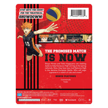 Load image into Gallery viewer, HAIKYU!! - Movie: The Dumpster Battle - SteelBook - Blu-ray
