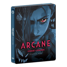 Load image into Gallery viewer, Arcane: League of Legends: Season One - SteelBook

