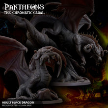 Load image into Gallery viewer, Adult Black Dragon
