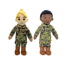 Load image into Gallery viewer, My Hero™ Daddy Doll Marine | Custom Recordable Plush
