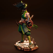 Load image into Gallery viewer, Akali - League of Legends (SFW/NSFW 18+) - 1:6, 1:9 Scale
