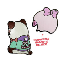 Load image into Gallery viewer, PuppyCat Magnetic Pin
