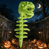 80 CENTIMETER LONG DINOSAUR SKELETON PLUSH COSTUME