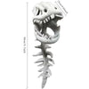80 CENTIMETER LONG DINOSAUR SKELETON PLUSH COSTUME