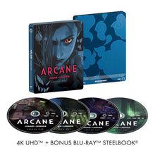 Load image into Gallery viewer, Arcane: League of Legends: Season One - SteelBook
