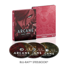Load image into Gallery viewer, Arcane: League of Legends: Season One - SteelBook
