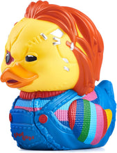 Load image into Gallery viewer, Scarred Chucky TUBBZ Collectible Duck
