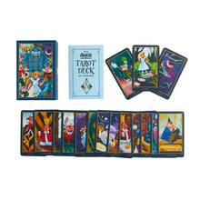 Load image into Gallery viewer, Alice in Wonderland Tarot Deck and Guidebook
