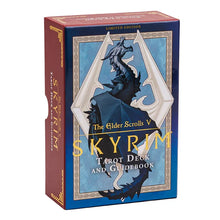 Load image into Gallery viewer, Skyrim Tarot Deck and Guidebook - Limited Edition
