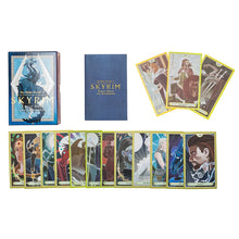 Load image into Gallery viewer, Skyrim Tarot Deck and Guidebook - Limited Edition
