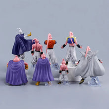 Load image into Gallery viewer, 8pcs Majin Buu Dragon Ball Z Figure Set, Super Evil Kid Innocent Fat Dragon Ball Super Figurines
