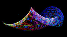 Load image into Gallery viewer, Ready to Ship Atomic V LED Hoops

