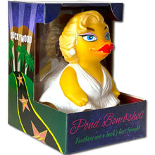 Load image into Gallery viewer, Pond Bombshell Collectible Duck
