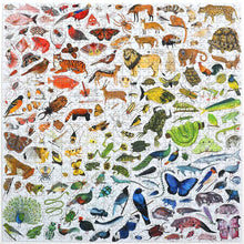 Load image into Gallery viewer, A Rainbow World 1000 Piece Jigsaw Puzzle eeBoo
