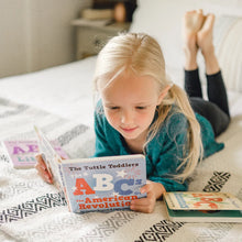 Load image into Gallery viewer, The Tuttle Toddlers ABCs of the American Revolution
