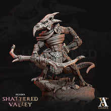 Load image into Gallery viewer, 3D Printed Archvillain Games Agama Shattered Valley - Agama Jungle Scouts 28mm 32mm D&amp;D
