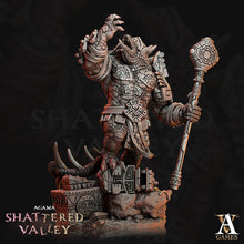 Load image into Gallery viewer, 3D Printed Archvillain Games Agama Shattered Valley - Agama Vanquishers 28mm 32mm D&amp;D
