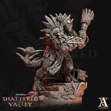Load image into Gallery viewer, 3D Printed Archvillain Games Agama Shattered Valley - Agama Vanquishers 28mm 32mm D&amp;D

