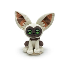 Load image into Gallery viewer, AVATAR THE LAST AIRBENDER Momo Plush toy  with large ears and green eyes on a white background
