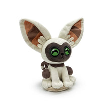 Load image into Gallery viewer, AVATAR THE LAST AIRBENDER Momo Plush toy resembling a Siamese cat with green eyes on a white background
