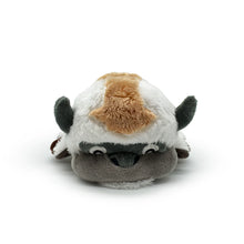 Load image into Gallery viewer, AVATAR THE LAST AIRBENDER APPA Plush toy  with a white body, brown patch, and gray head on a white background
