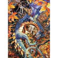 Load image into Gallery viewer, Abby&#39;s Dragon 1000 Piece Jigsaw Puzzle Cobble Hill
