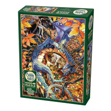 Load image into Gallery viewer, Abby&#39;s Dragon 1000 Piece Jigsaw Puzzle Cobble Hill
