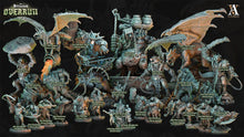 Load image into Gallery viewer, 3D Printed Archvillain Games Affliction Overrun - Rat Warmongers 28mm 32mm D&amp;D
