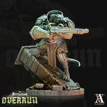Load image into Gallery viewer, 3D Printed Archvillain Games Affliction Overrun - Rat Arbalesters 28mm 32mm D&amp;D
