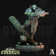 Load image into Gallery viewer, 3D Printed Archvillain Games Affliction Overrun - Rat Arbalesters 28mm 32mm D&amp;D

