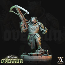 Load image into Gallery viewer, 3D Printed Archvillain Games Affliction Overrun - Rat Arbalesters 28mm 32mm D&amp;D
