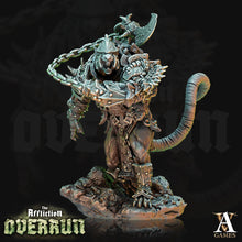 Load image into Gallery viewer, 3D Printed Archvillain Games Affliction Overrun - Rat Warmongers 28mm 32mm D&amp;D
