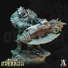Load image into Gallery viewer, 3D Printed Archvillain Games Affliction Overrun - Rat Warmongers 28mm 32mm D&amp;D
