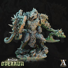 Load image into Gallery viewer, 3D Printed Archvillain Games Affliction Overrun - Rat Warmongers 28mm 32mm D&amp;D

