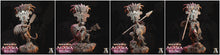 Load image into Gallery viewer, 3D Printed Archvillain Games Agama Sundancers Old World Agama Rising 28 32mm D&amp;D
