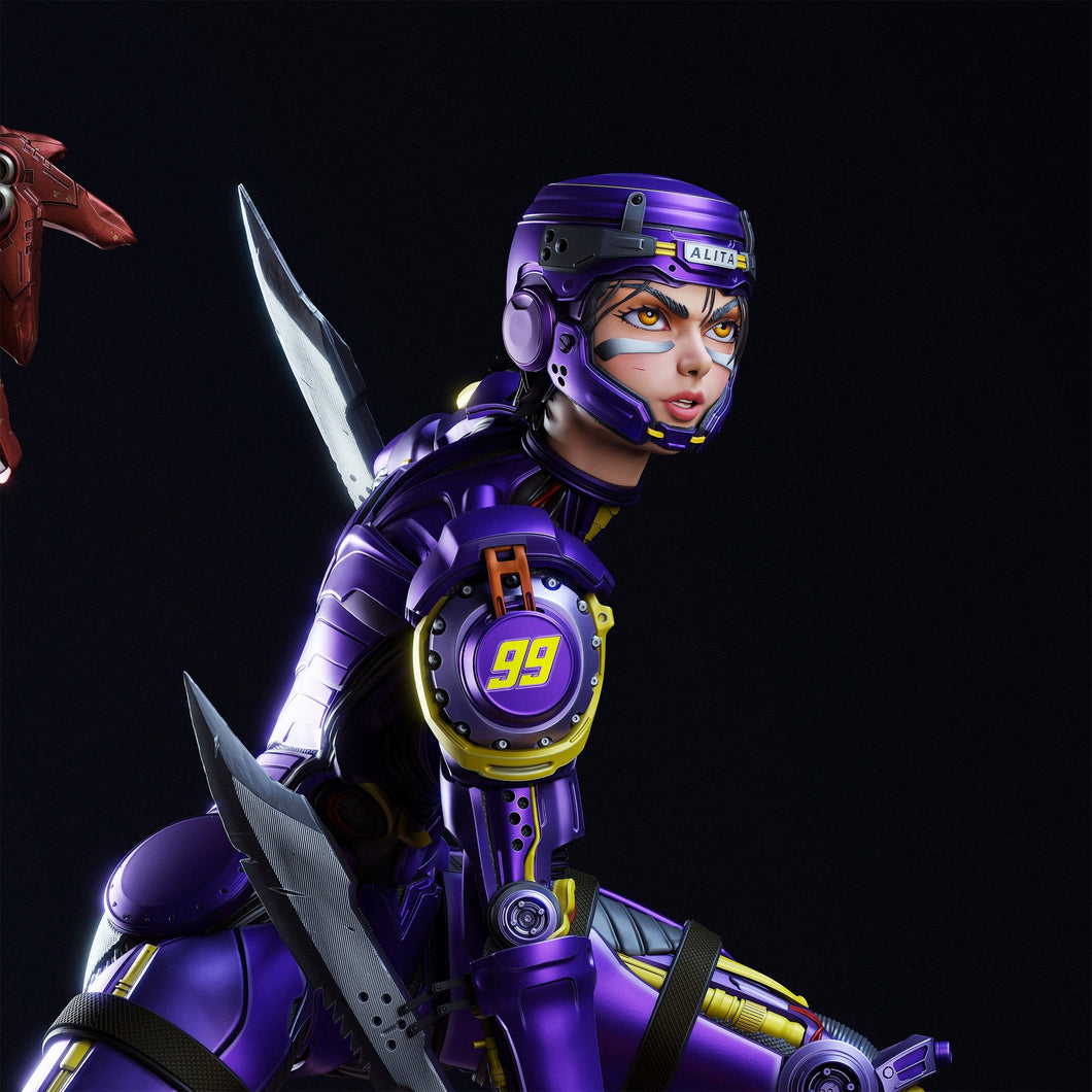 Alita - Battle Angel - 1:6, 1:9 scale, Busts