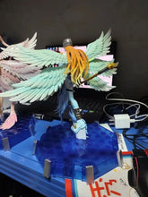 Load image into Gallery viewer, Angewomon and Angemon LED Action Figurines, Standing Position Anime Digimon Adventure Figures PVC Statue 28cm
