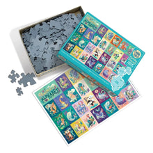 Load image into Gallery viewer, Animal Alphabet 350 Piece Family Jigsaw Puzzle Cobble Hill
