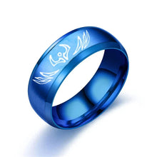 Load image into Gallery viewer, Anime Jujutsu Kaisen Ryomen Sukuna Itadori Yuji Ring Cosplay Stainless Steel Ring Jewelry Accessories
