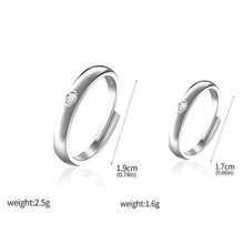 Load image into Gallery viewer, Anime Jujutsu Kaisen Yuta Okkotsu Adjustable Stainless Steel Rings Cosplay Jewelry Accessories
