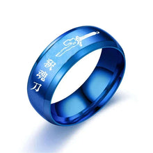 Load image into Gallery viewer, Anime Ring Toji Fushiguro Cosplay Unisex Stainless Steel Ring Jewelry Accessories
