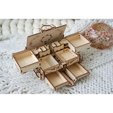 Load image into Gallery viewer, Antique Box 3D Wood Model Kit UGEARS
